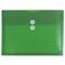 JAM Paper Booklet Plastic Envelopes with Button and String Closure, 108ct.